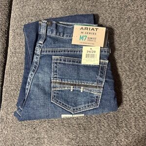 Ariat M7 Slim Fit Men's Denim Jeans